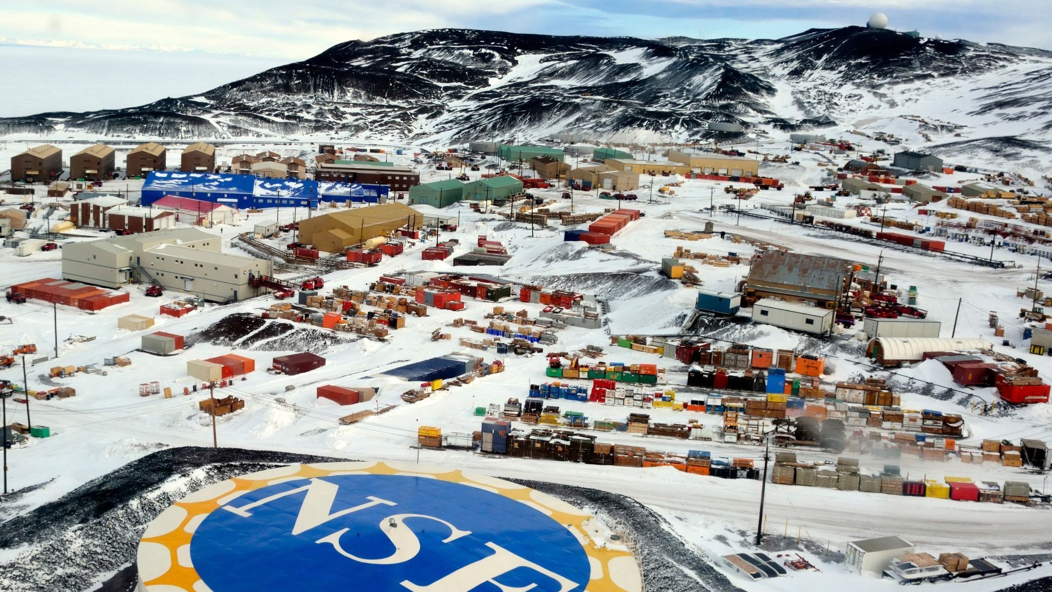 Évacuation de la glace éternelle : Antarctique : mission de sauvetage spectaculaire pour les chercheurs américains