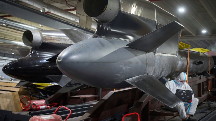 Ukraine attacked missile factory in Russia’s Volgograd