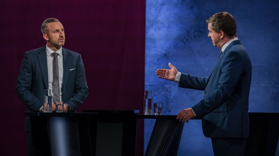 Elecciones estatales en Sajonia-Anhalt: Schulze contra Siegmund: Quien entregó el duelo de la televisión