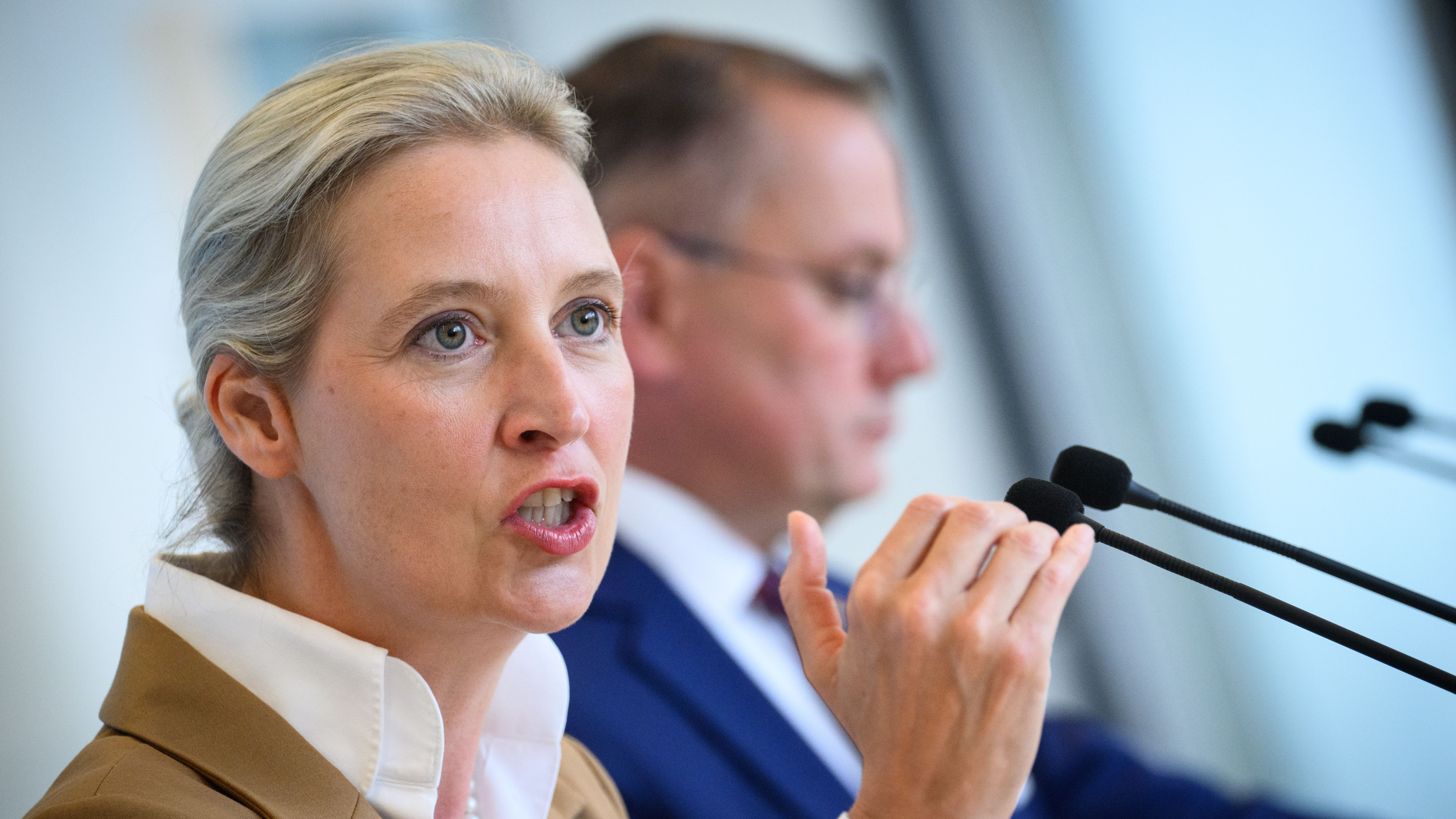 AfD: Weidel and Chrupalla intervene in AfD power struggle in NRW