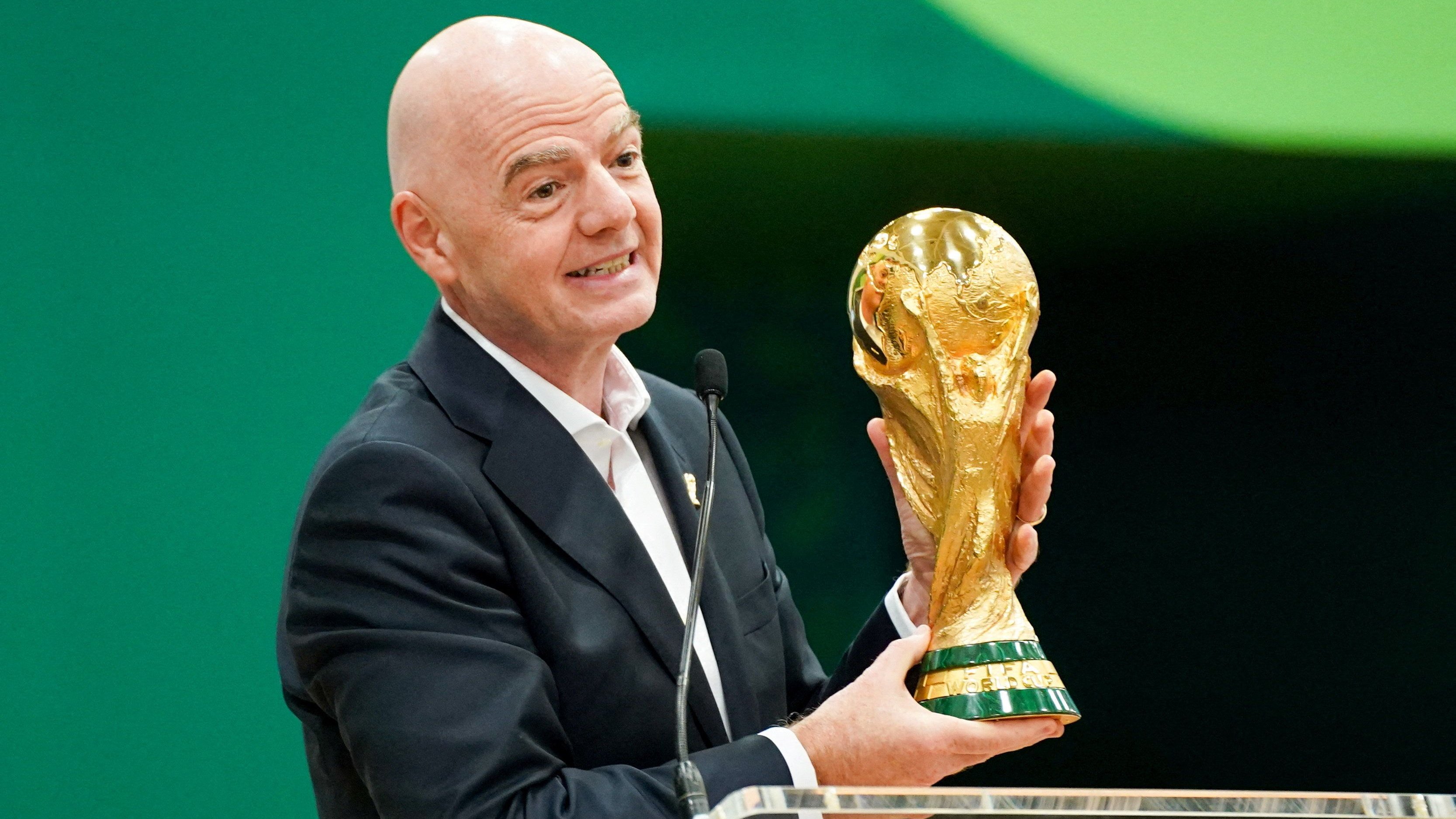 +++ Football World Cup 2026 +++: World champions should get rings for victory