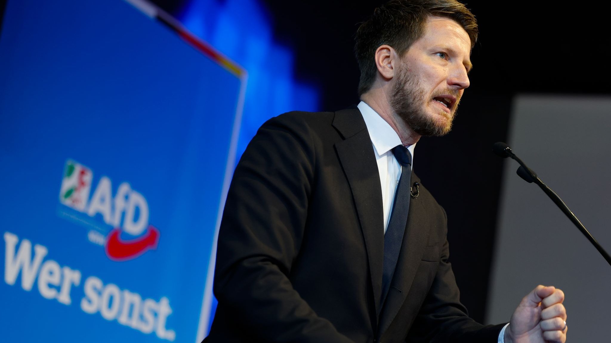 AfD: “Sabotage attempts” – Dispute over NRW-AfD intensifies