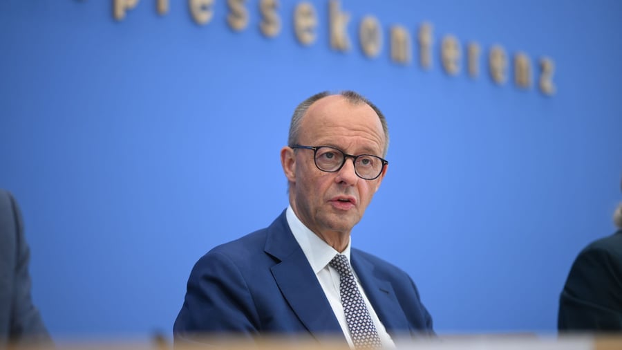 Performance in Berlin: How is Merz doing at his summer press conference?