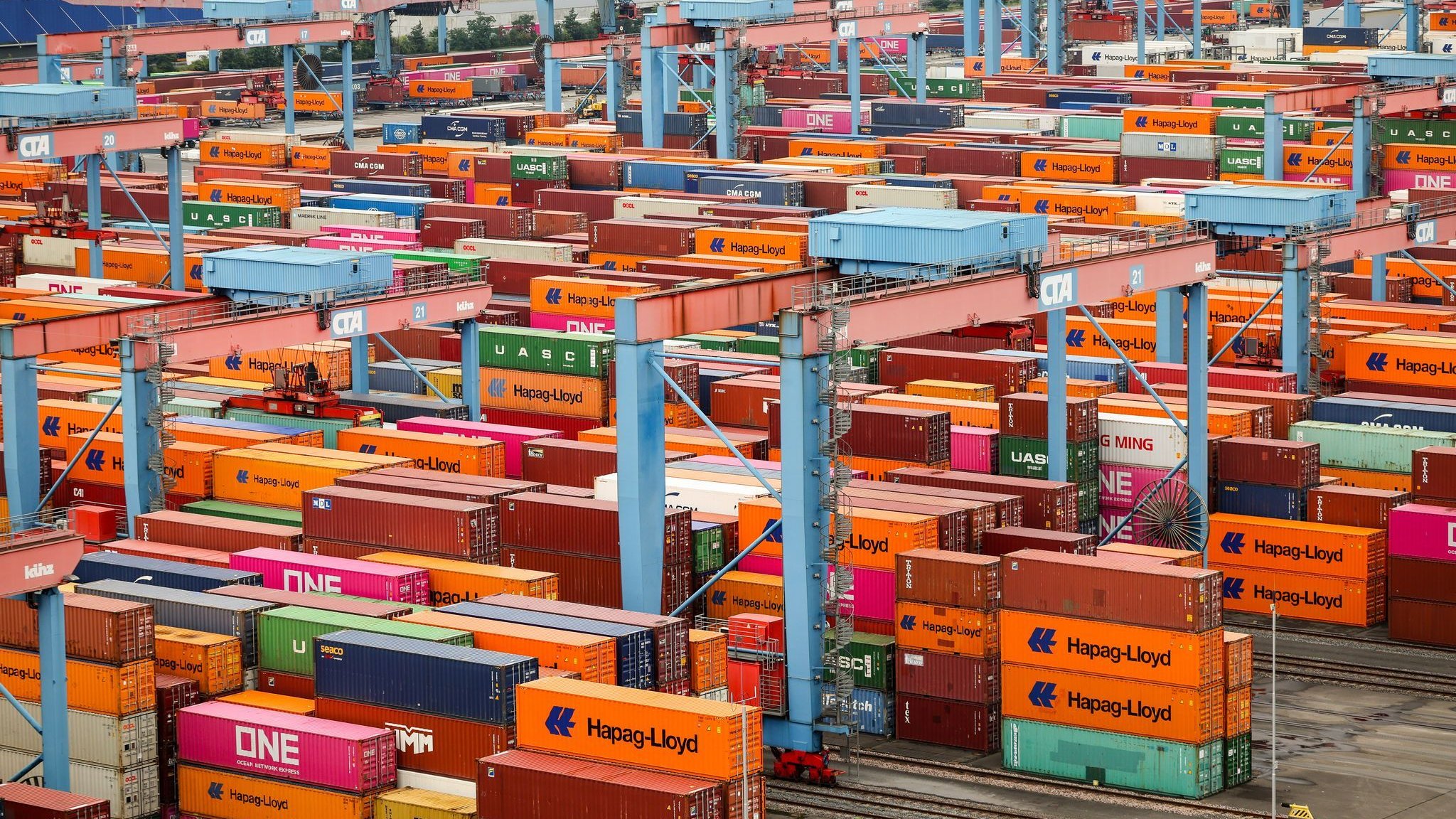 World trade: Strong US business: exports rise for fourth consecutive month