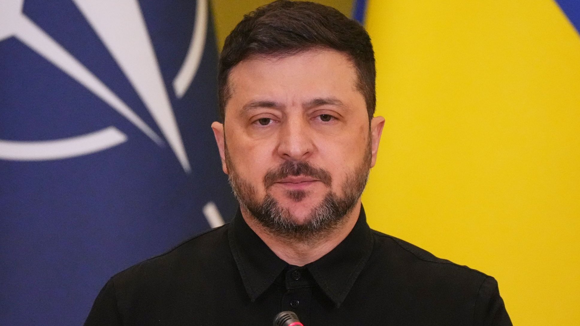 Ukraine war: Zelensky calls for NATO decisions after missile attack