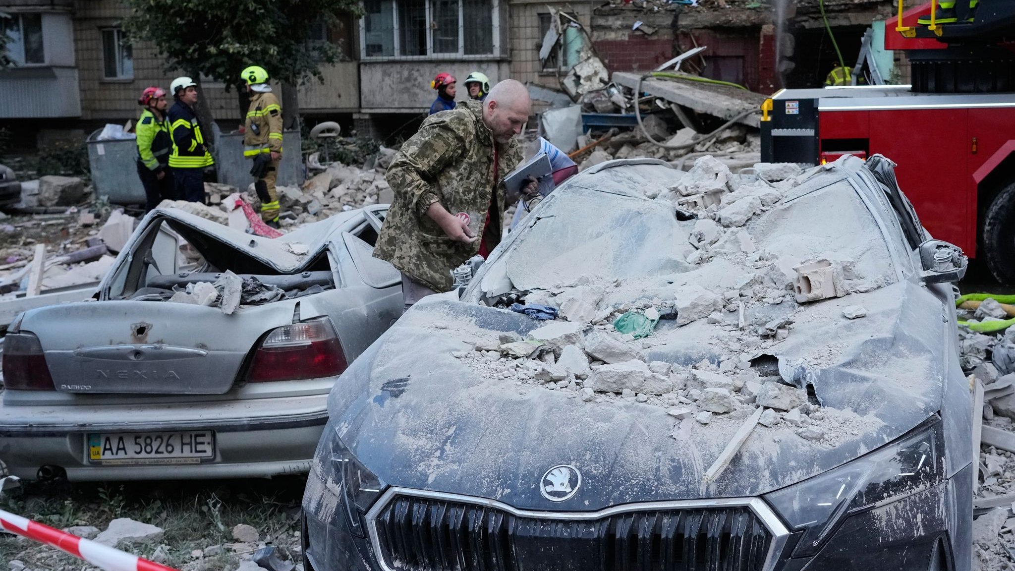 Shortly before the NATO summit, Russia is attacking massively – Kiev reports dead, injured and severe destruction