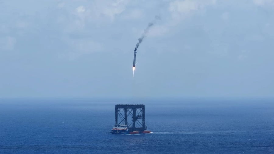 Reusable rocket: China starts stage for first time