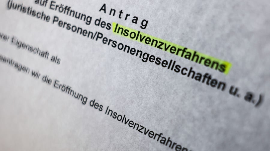 Insolvencia en Fahrradbauer: archivos Fahrradgruppe para la insolvencia