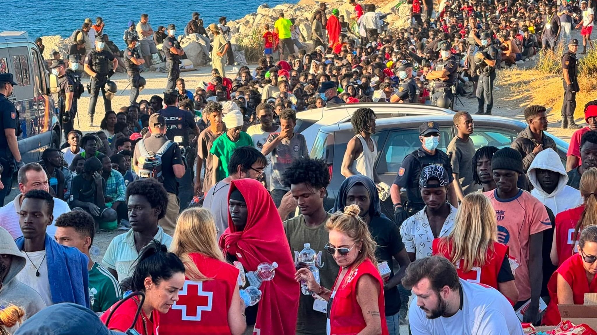 Migración: Los ministros de Interior de la UE aprenden lecciones de la crisis de Ceuta