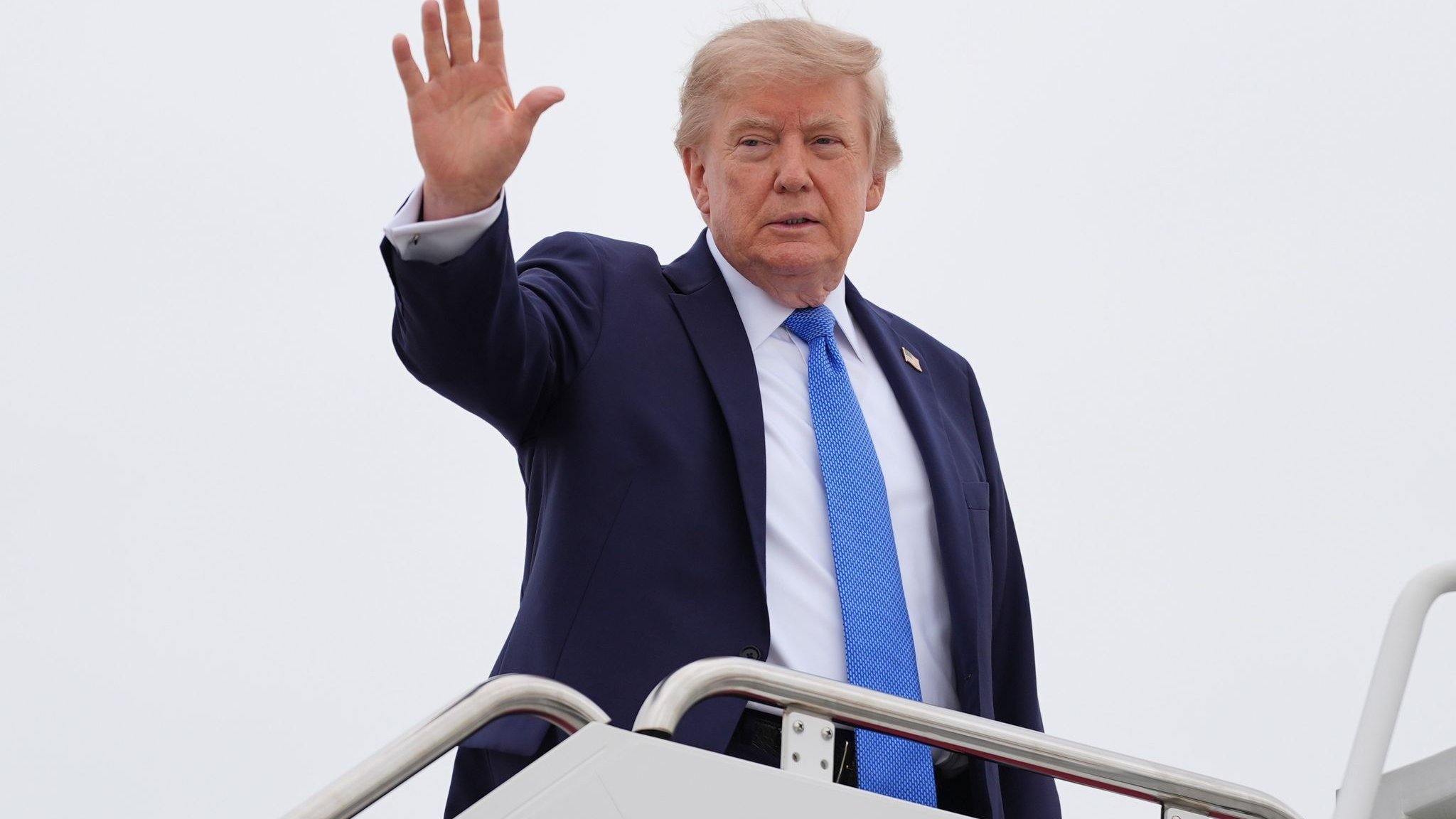 Armada en Medio Oriente: Trump despliega las quejas sobre los transportistas de aeronaves