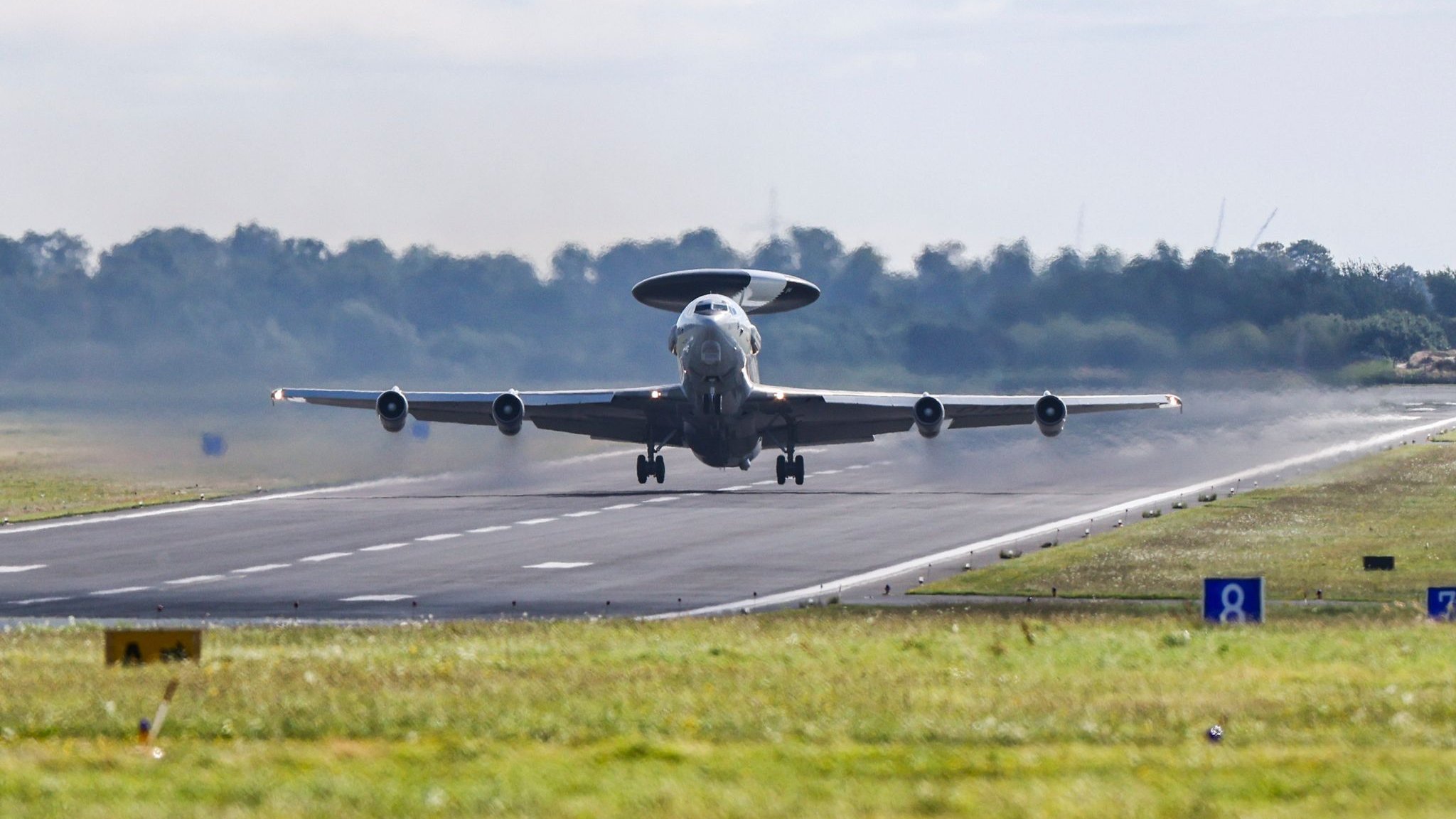 Announcement at the summit: NATO no longer relies on US aircraft for reconnaissance