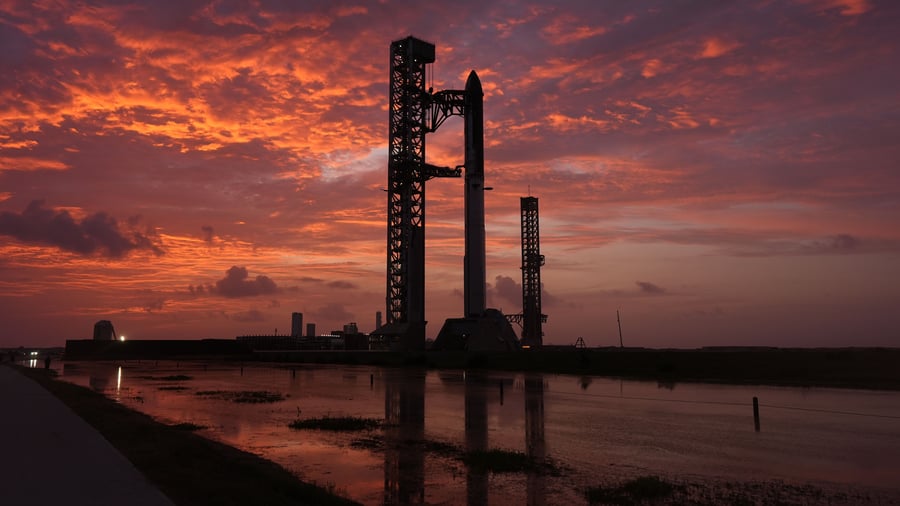SpaceX: Starship giant rocket must cancel test flight before launch