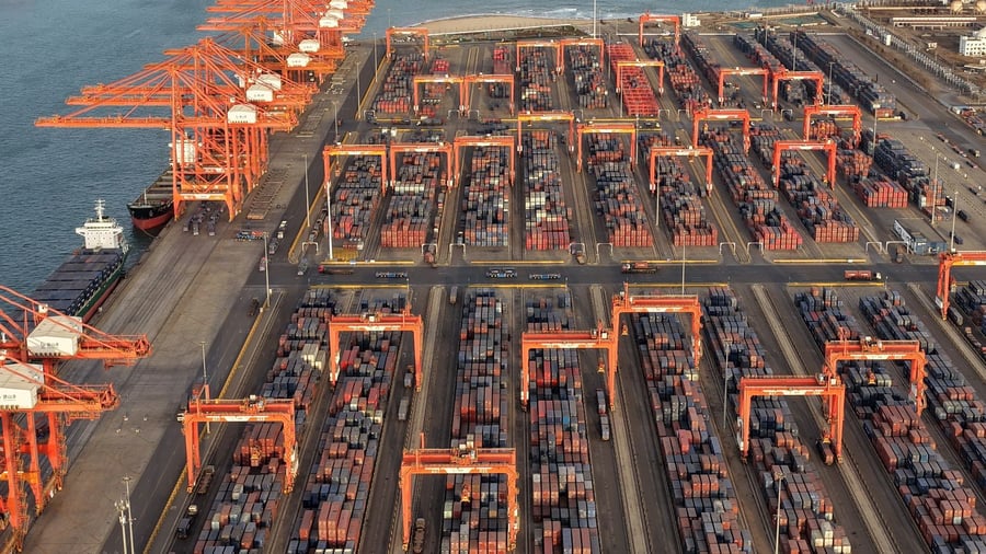 Commerce: les exportations chinoises vers l'Allemagne augmentent à nouveau fortement