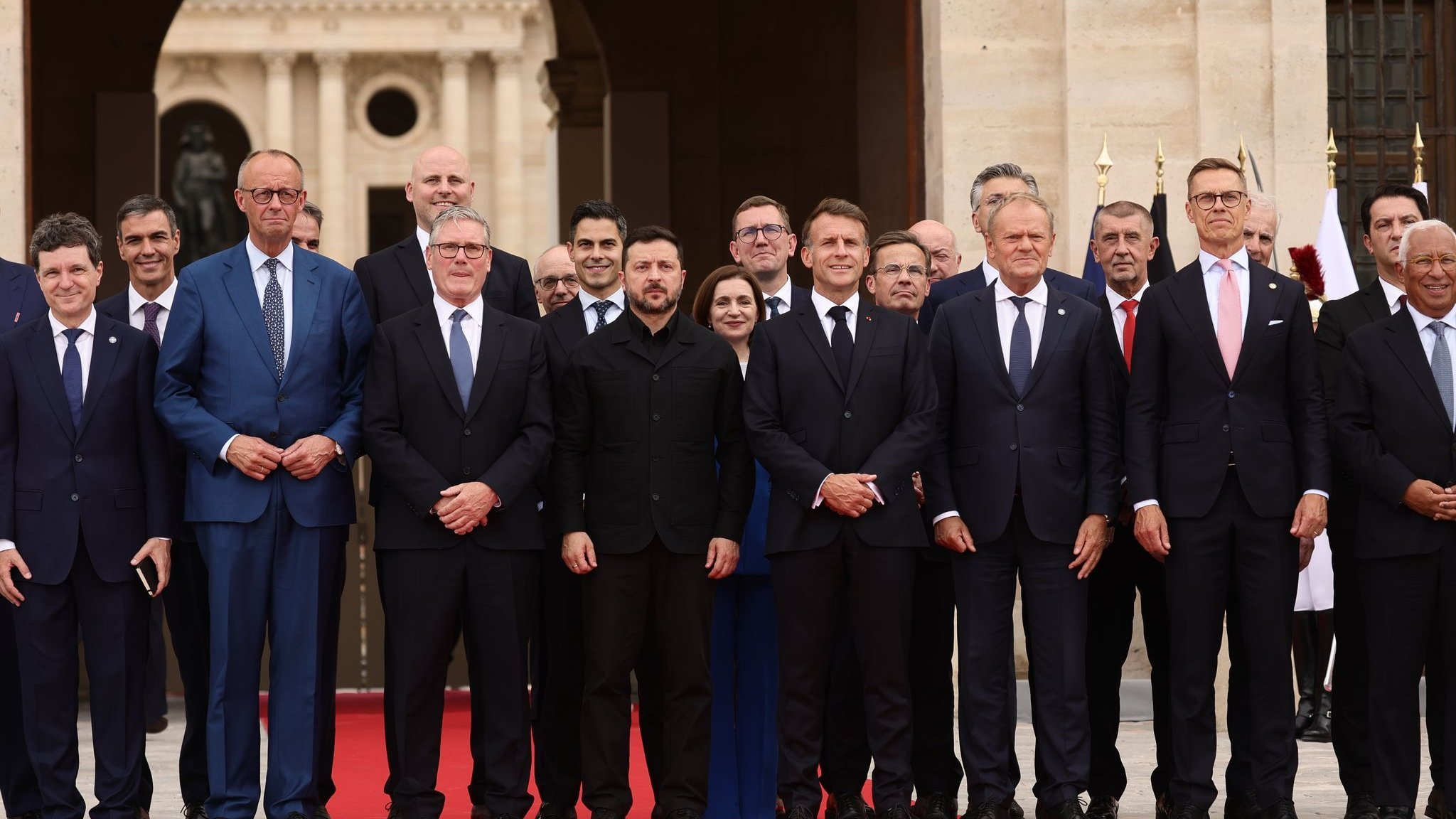 Coalition des volontaires : Macron surprend avec l'annonce de manœuvres pour l'Ukraine