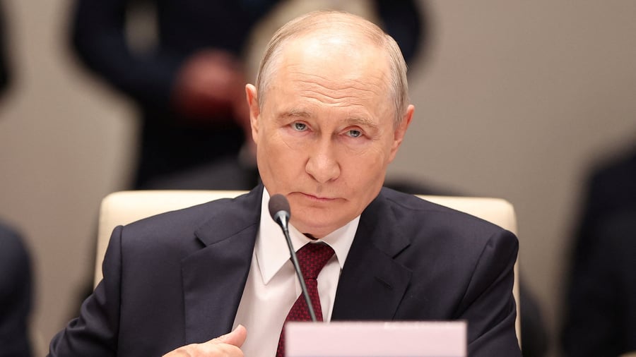 Ukraine war: talks by Putin and US envoy ended