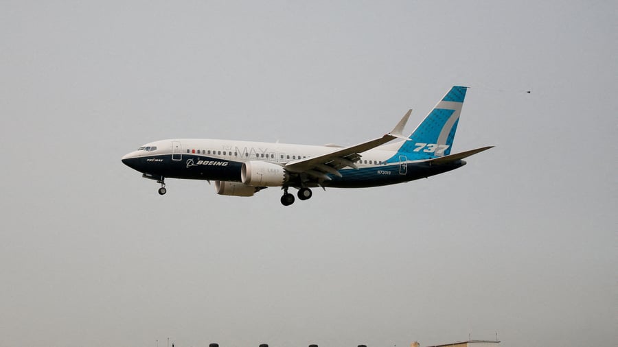 Boeing: Modelo más pequeño de la serie 737 Max recibe aprobación