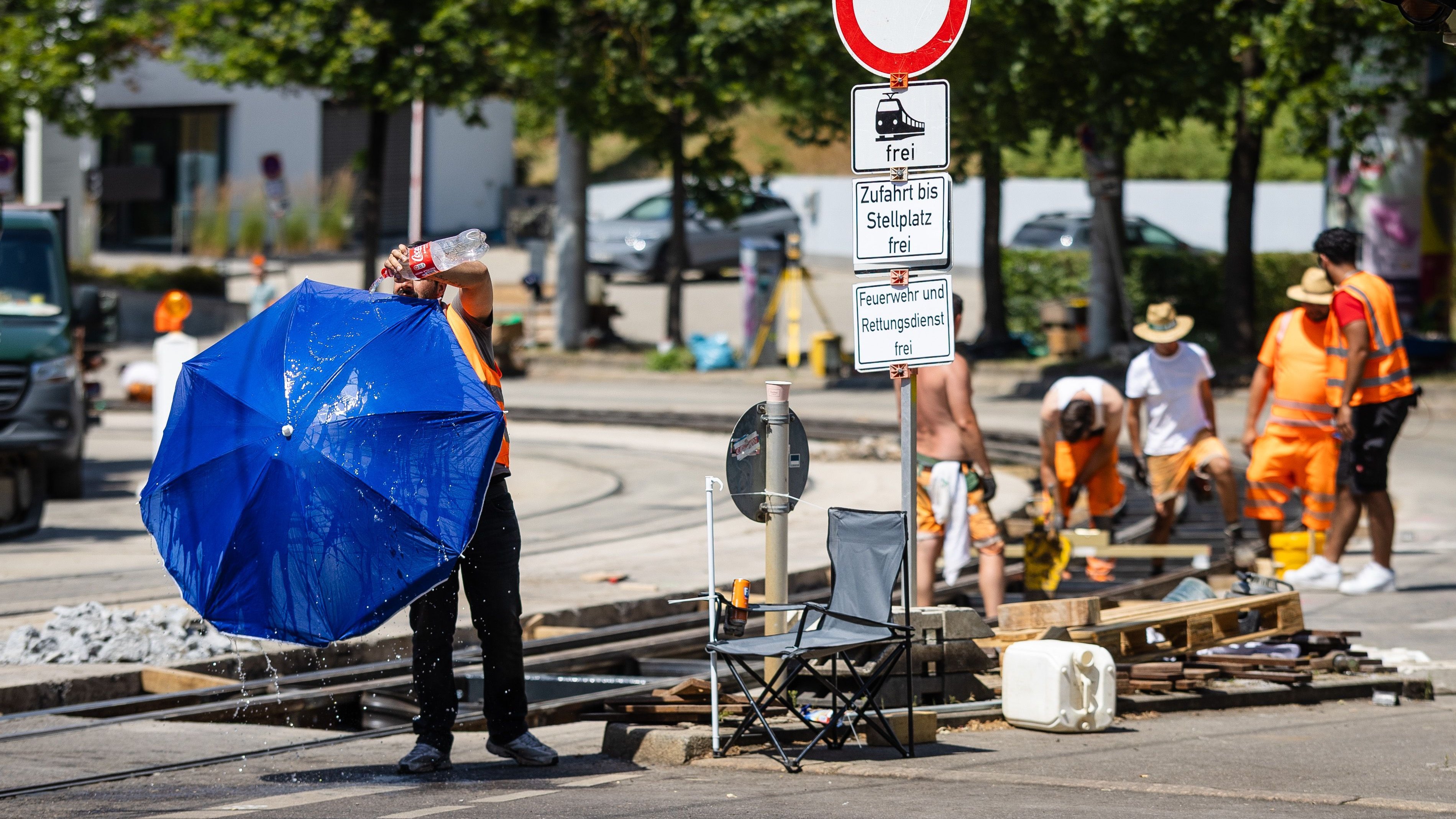 Heat and drought: June and July were warmer than ever in Western Europe