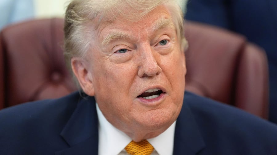 Trump anuncia tarifas de hasta el 100% sobre drones importados