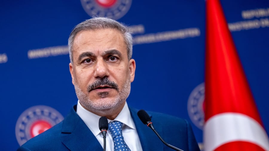 Foreign Minister Fidan said the alliance should not be limited to three countries and called it a milestone for stability