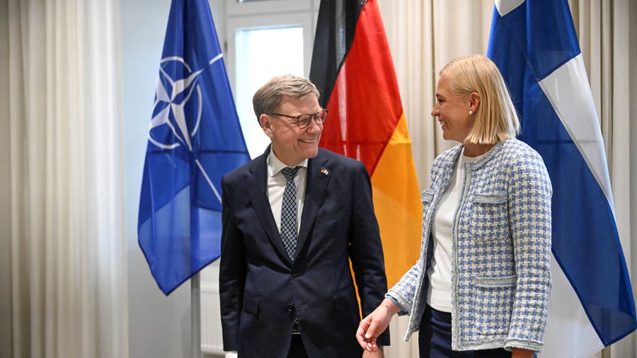Defence: Wadephul sees Finland as a great role model in civil protection
