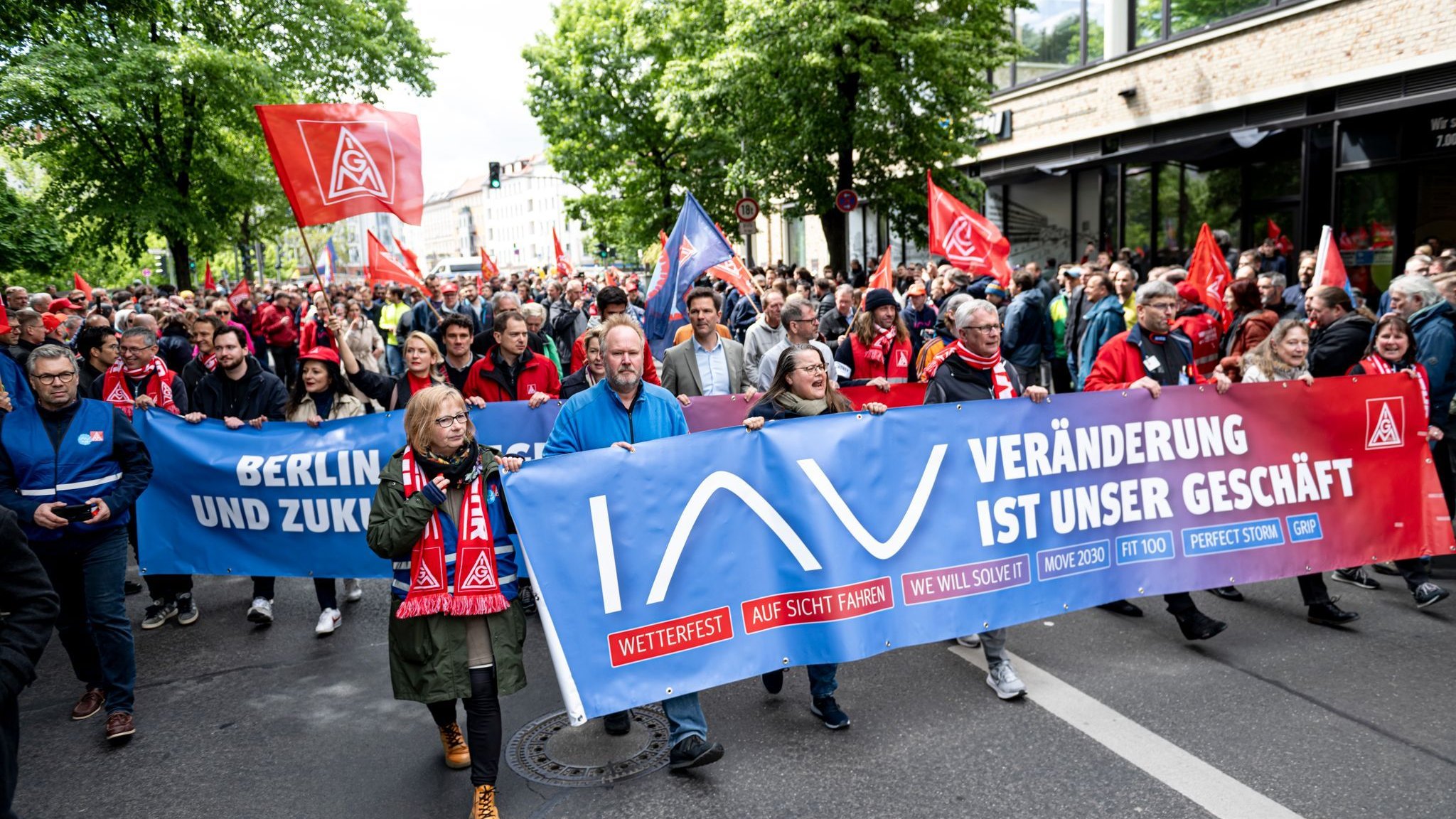 Automotive industry: agreement at IAV: job cuts and securing location