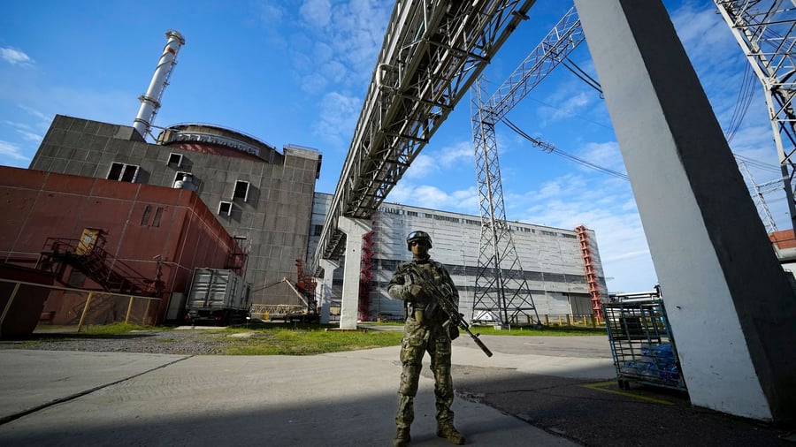 Ukraine war: Rosatom: drone kills chief engineer of the Zaporizhya nuclear power plant