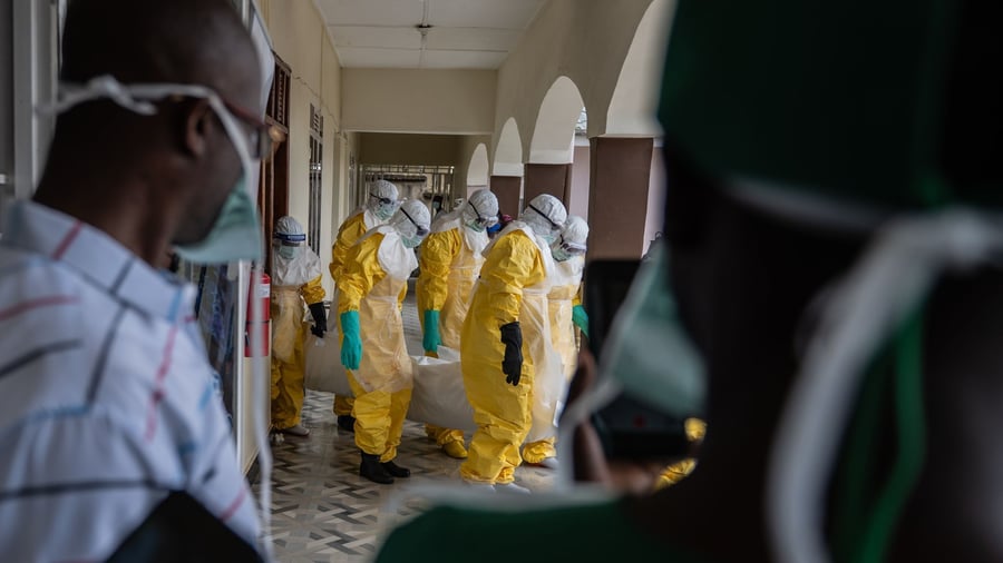Life-threatening disease: Another US citizen is infected with Ebola in the Congo