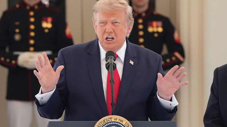 Iran war: Trump: Re-impose naval blockade on Iranian ports