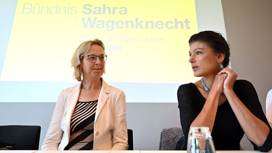Rejected doctorate: BSW-Federal leadership calls for Voigt's resignation - Höcke responds