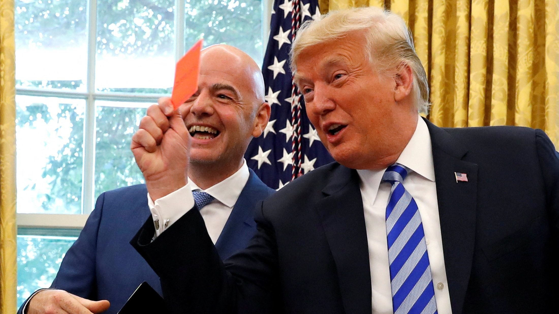 World Cup 2026: Did Trump take influence at Infantino? Amazement about FIFA turnaround at red lock for US goal scorers