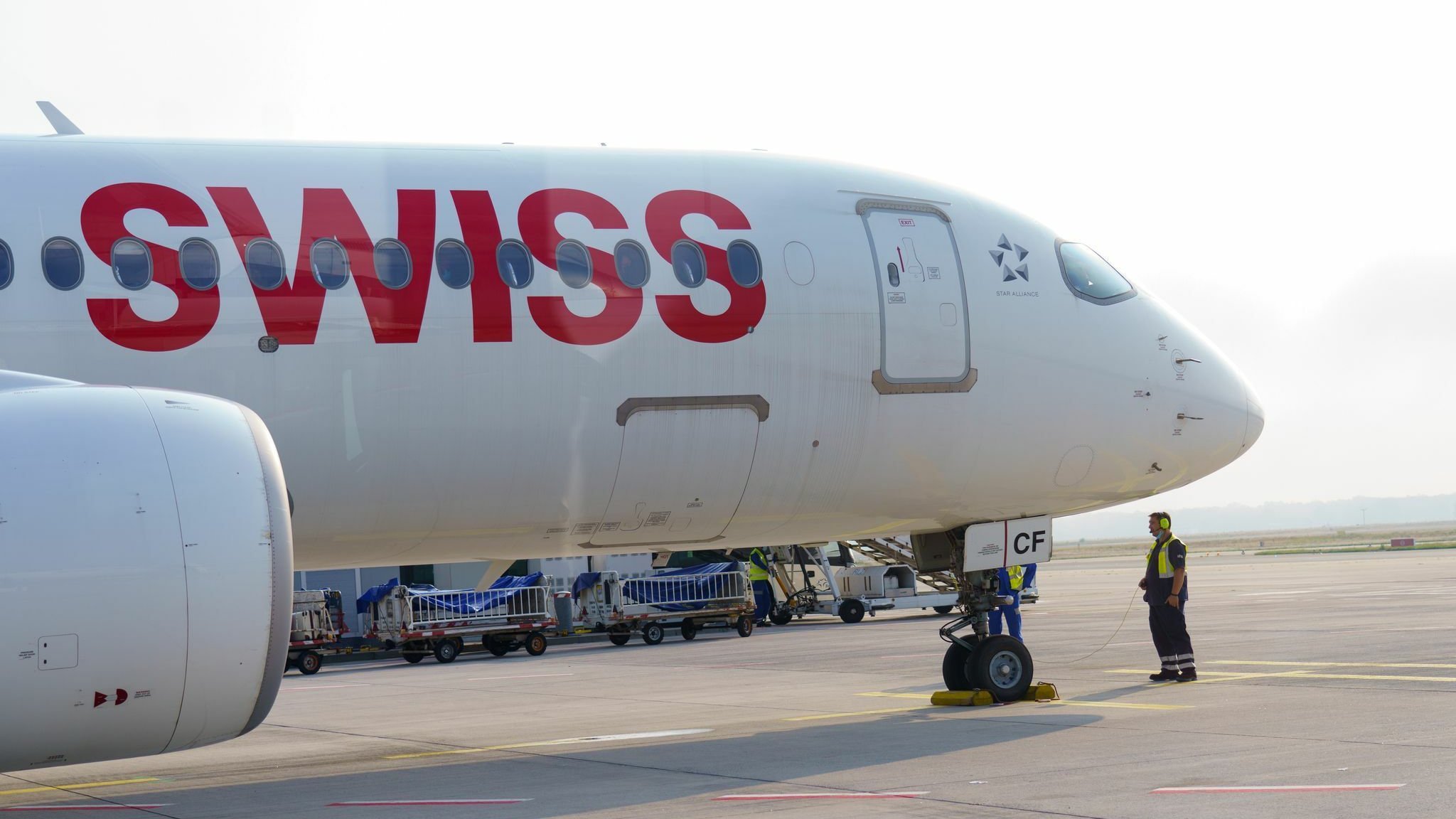 Transporte aéreo: Suiza retira pilotos borrachos antes del vuelo