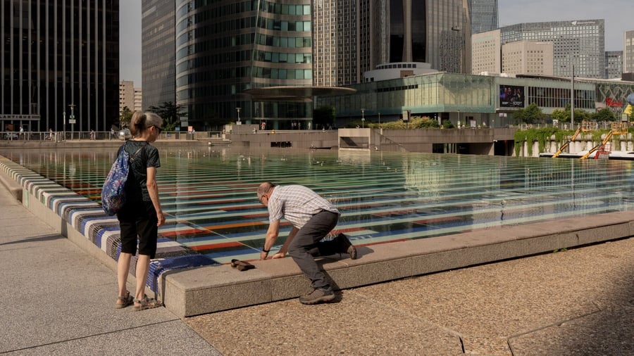 Climate policy: Air conditioning is no longer a taboo – Heat forces France to change course