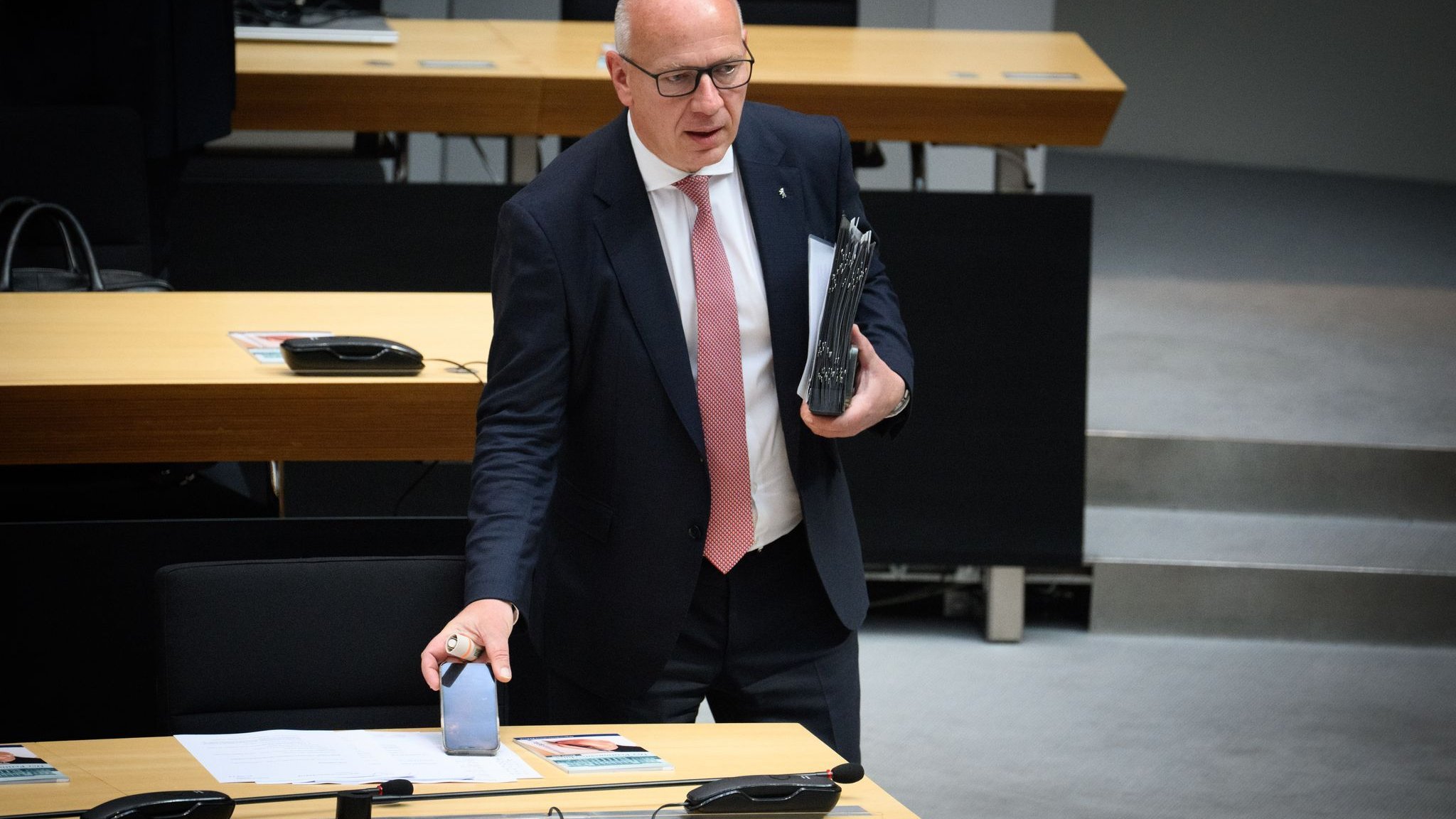Election campaign in Berlin: Crisis in the town hall: Wegner increasingly on the defensive