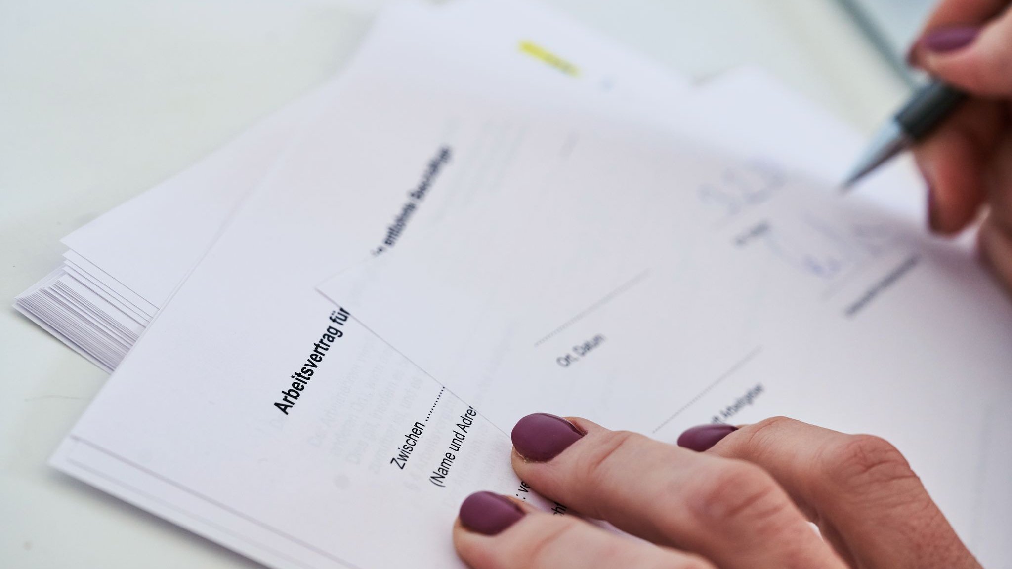 Temporary employment: More than one in two against planned job terms