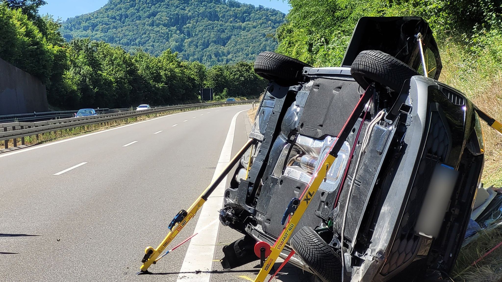 Bundestag politician: “Great guardian angel”: CDU man thanks helpers after accident