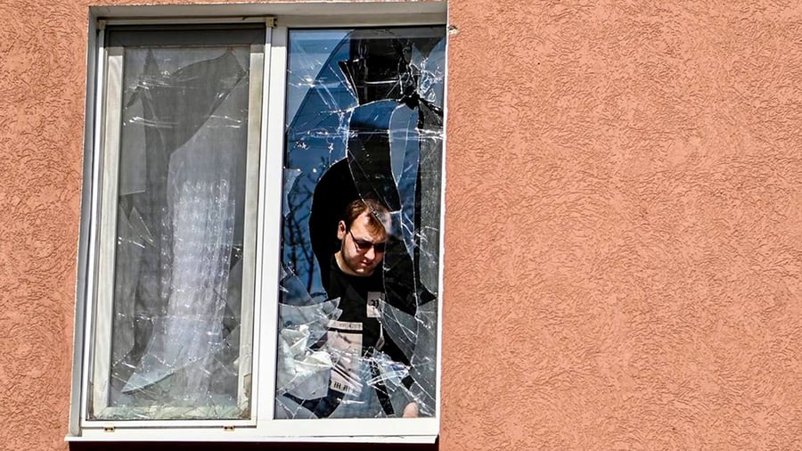 In Odessa, at least six people were also injured by Russian rocket fire, as the city chief reported