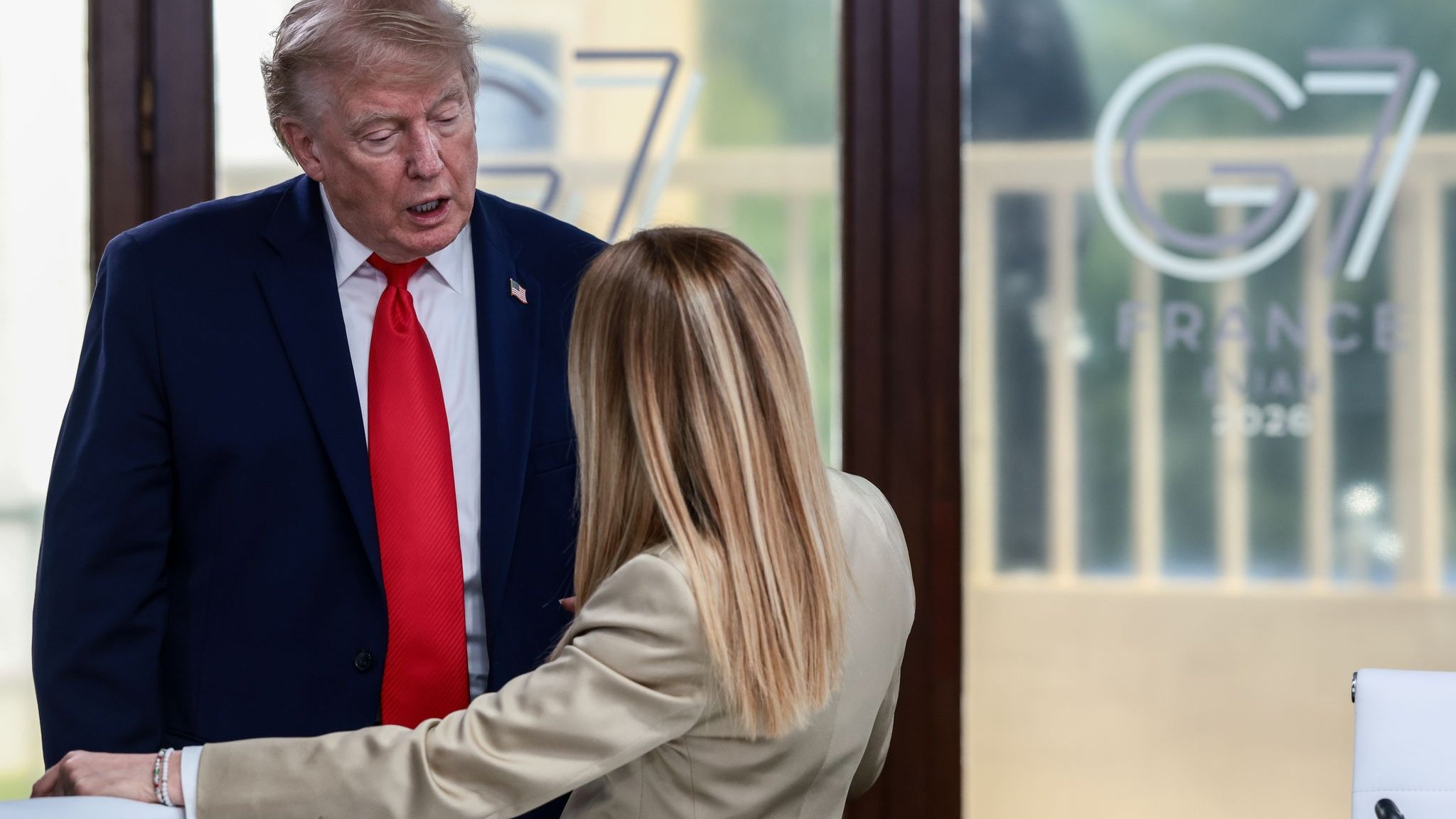 Italy and USA: Shortly before NATO summit: Trump mocks Meloni again