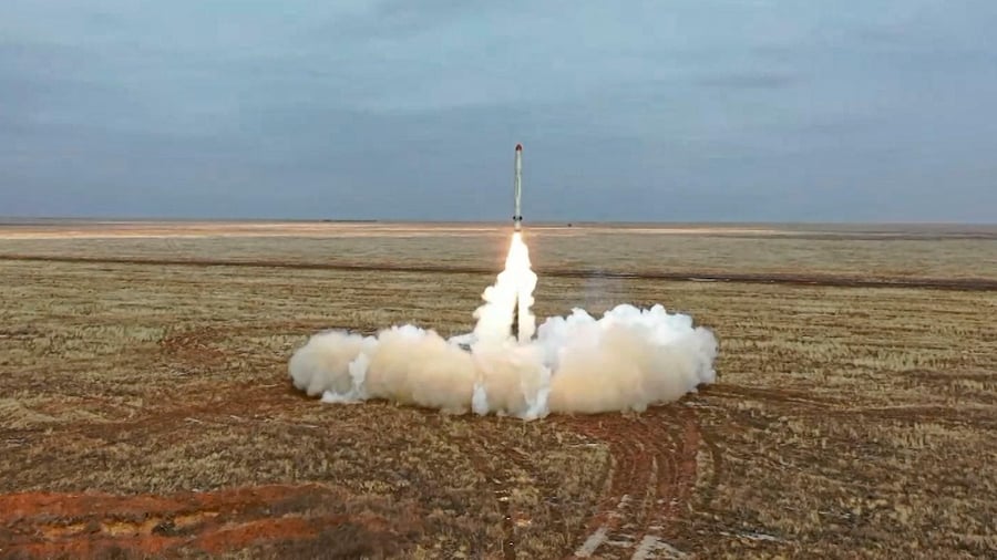 +++ Ukraine war +++: Russia fires ballistic missiles again on Kiev
