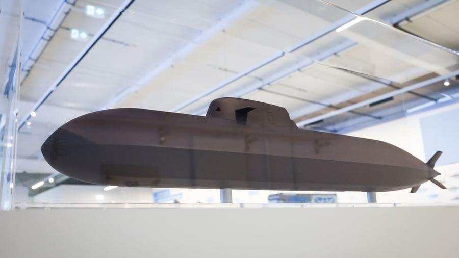 Before NATO summit: Canada orders a dozen submarines from German shipyard TKMS