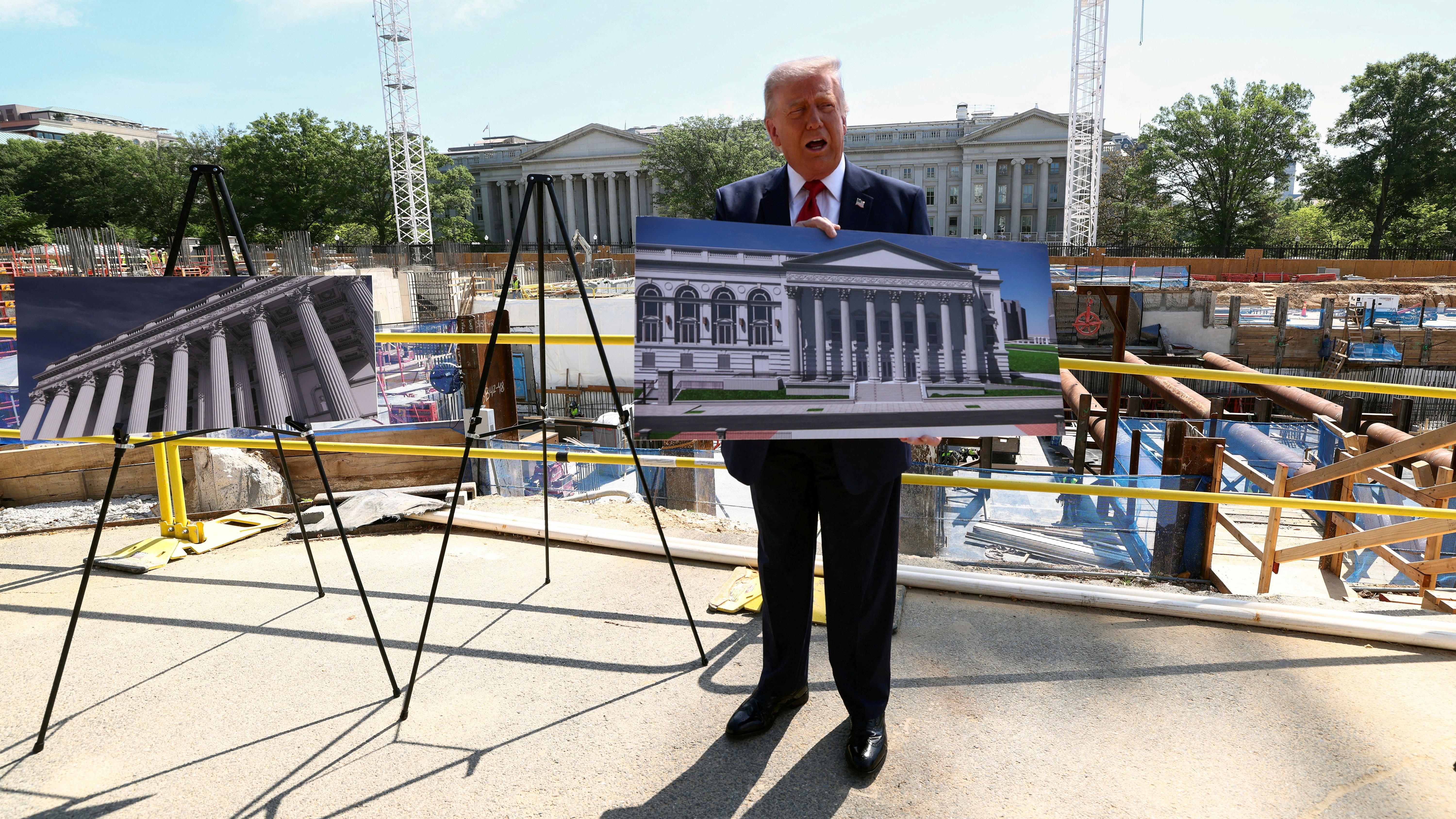 USA: Otro Tour de Washington: Cómo Donald Trump está reconstruyendo la Capital Americana