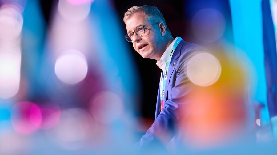 Election campaign in Berlin: Berlin’s Finance Senator Stefan Evers faces new challenges