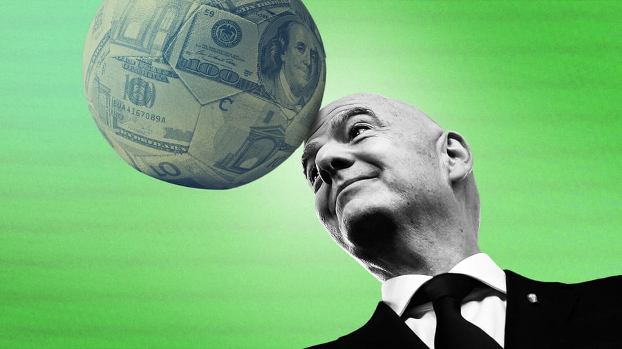 The House of Money – how Infantino made FIFA a billion machine