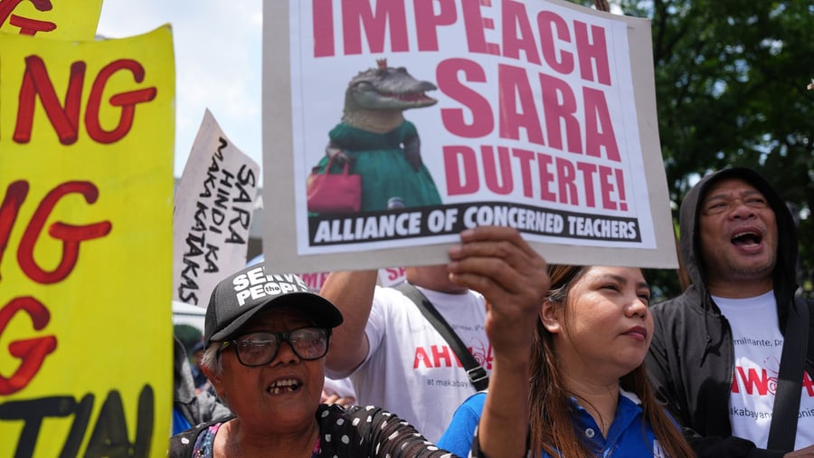 Historical Trial Starts: Impeachment Trial of Philippine Vice President