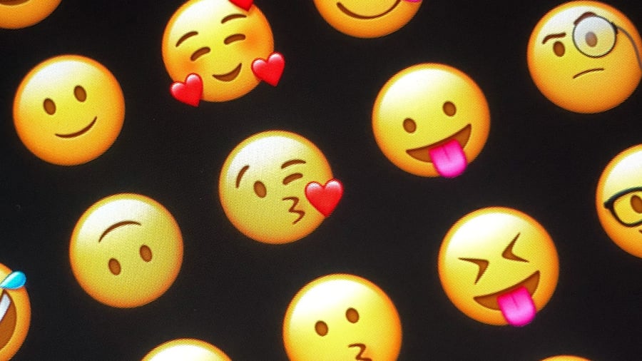 Friday is World Emoji Day: Only one in ten uses no emojis