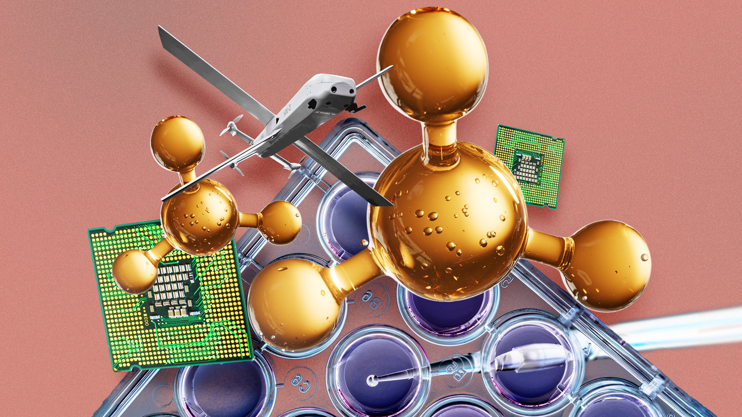 Innovations: Germany falls further behind in the patent race