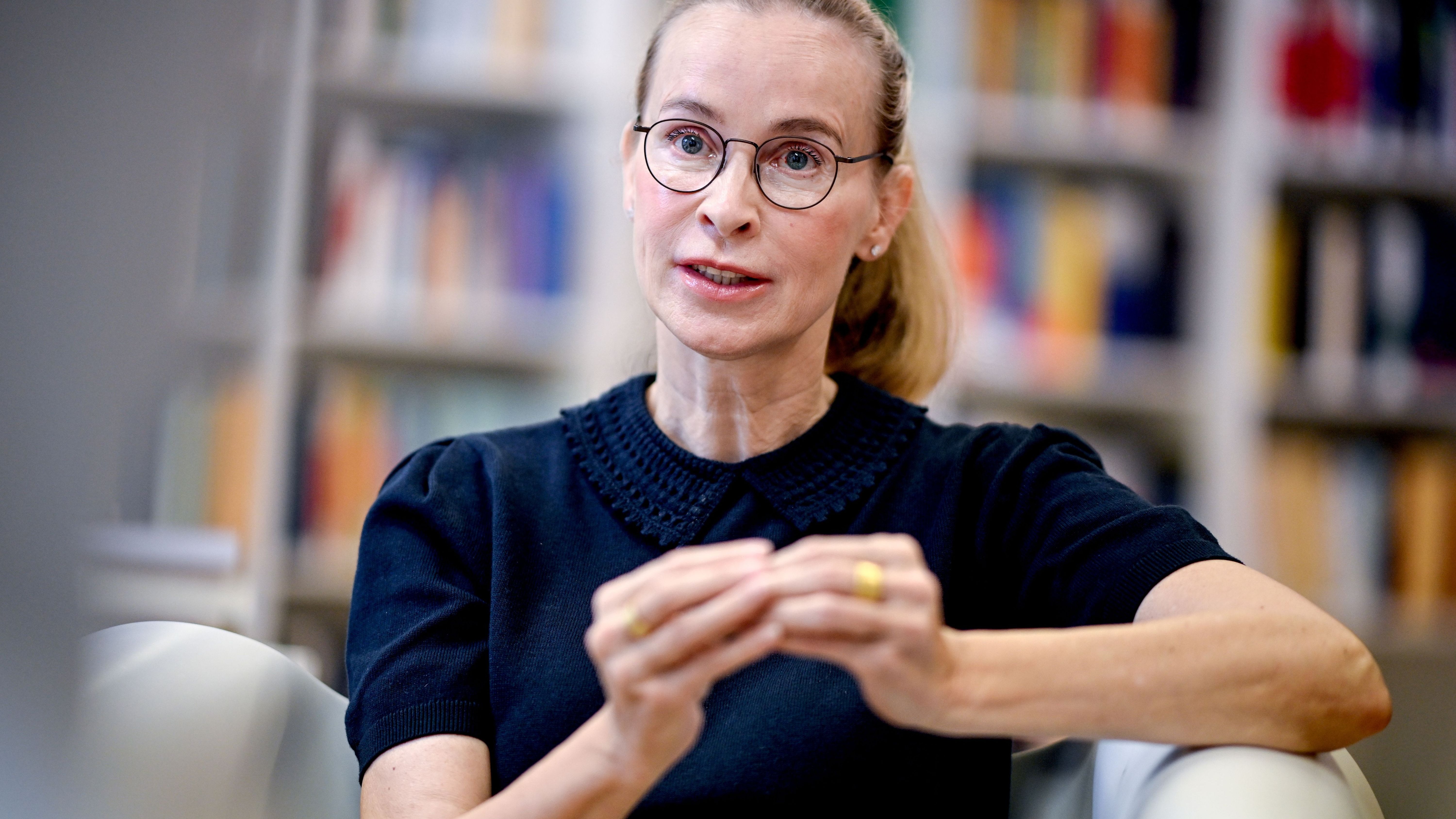 Sra. Brosius-Gersdorf – “Jens Spahn fue tan bueno como el único que admitió errores”