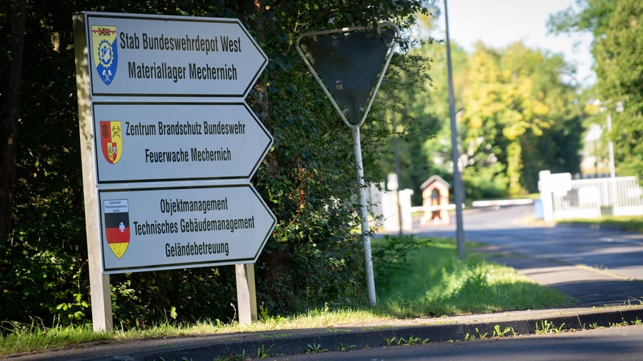 Rhénanie-du-Nord-Westphalie : Deux drones aperçus sur la base militaire de l'Eifel