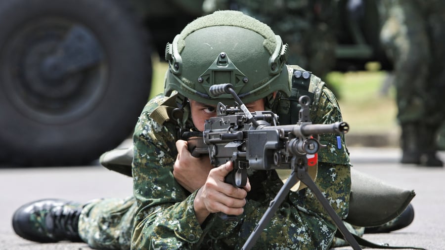 China: Taiwan wants to increase military budget by 16 percent