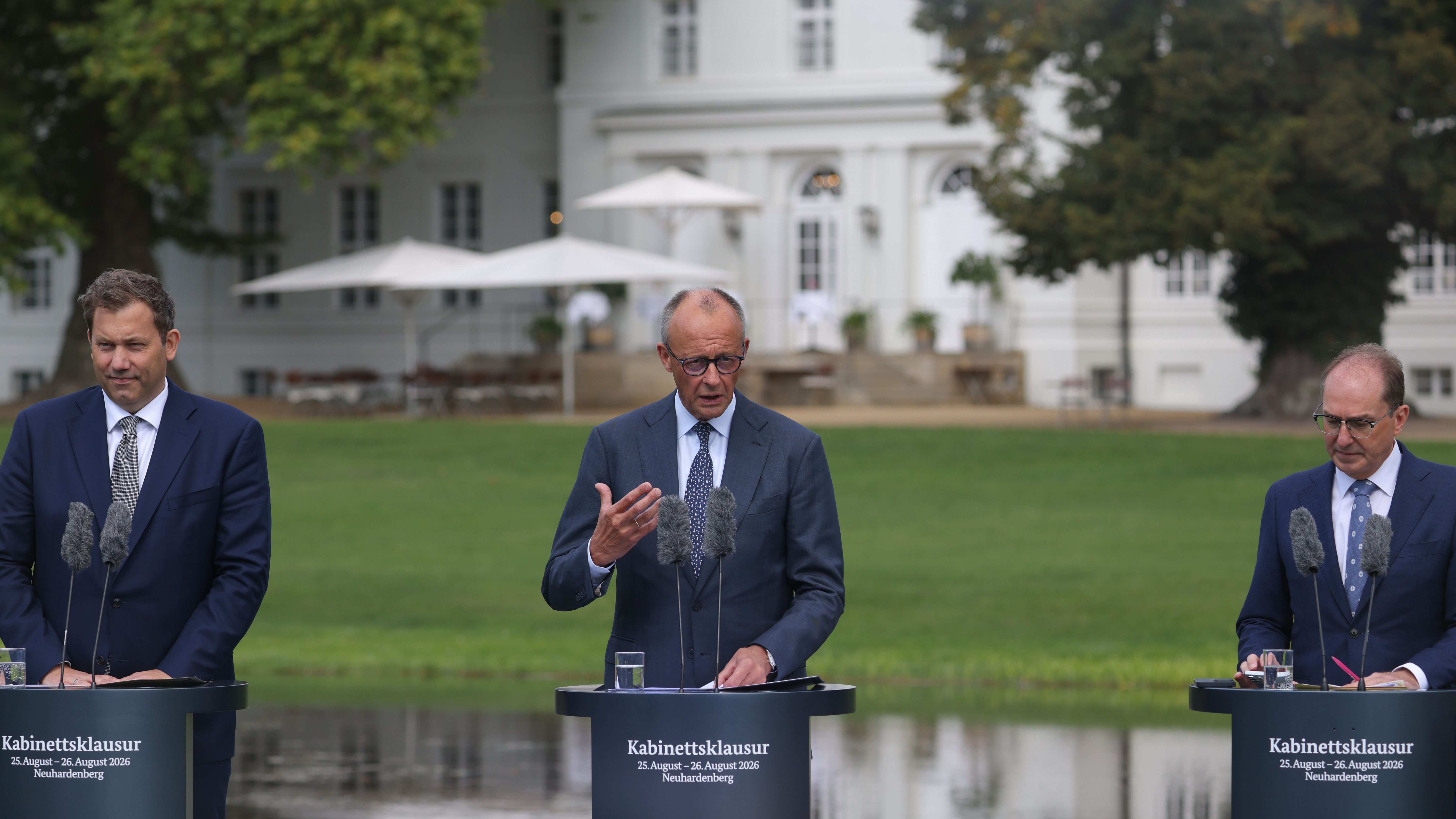 Coalition: “2027 a one before the comma” – Merz promises growth boost for Germany