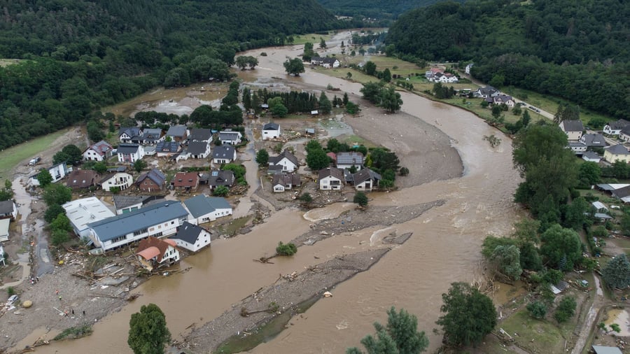 Anniversary of the flood disaster: broad majority in favor of mandatory insurance against flooding